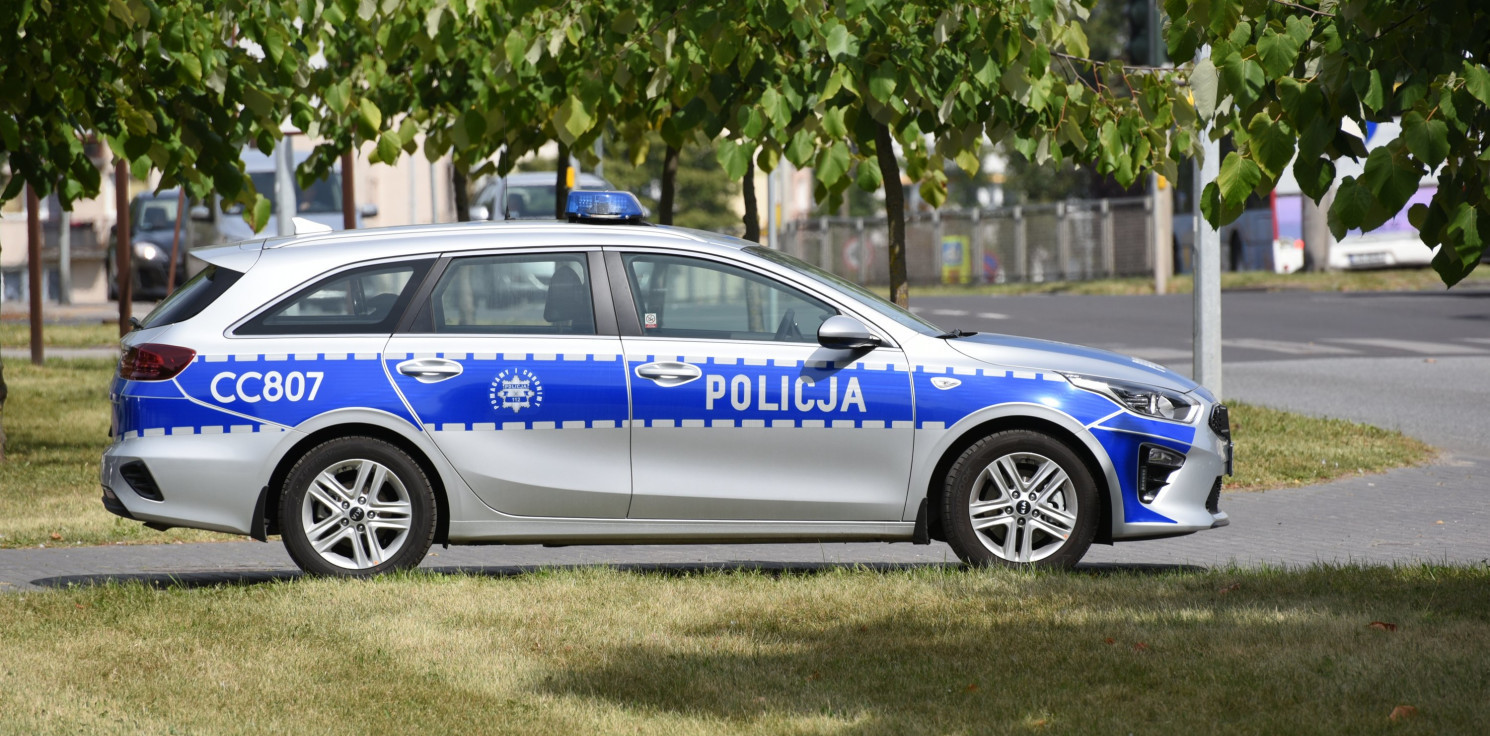 Inowrocław - Policjanci sypnęli... pouczeniami. 37 wykroczeń