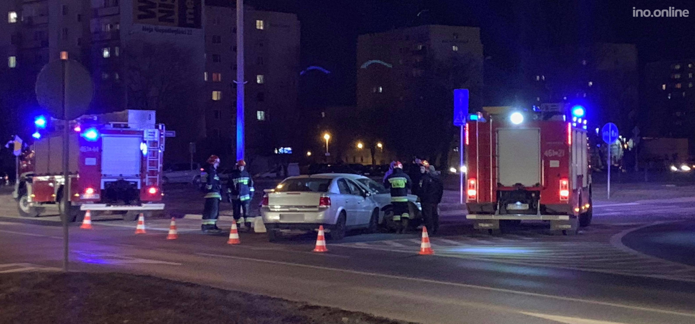 Inowrocław - Kolejne zderzenie na rąbińskim skrzyżowaniu