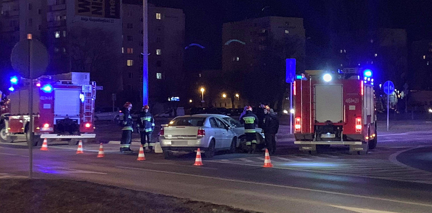 Inowrocław - Kolejne zderzenie na rąbińskim skrzyżowaniu