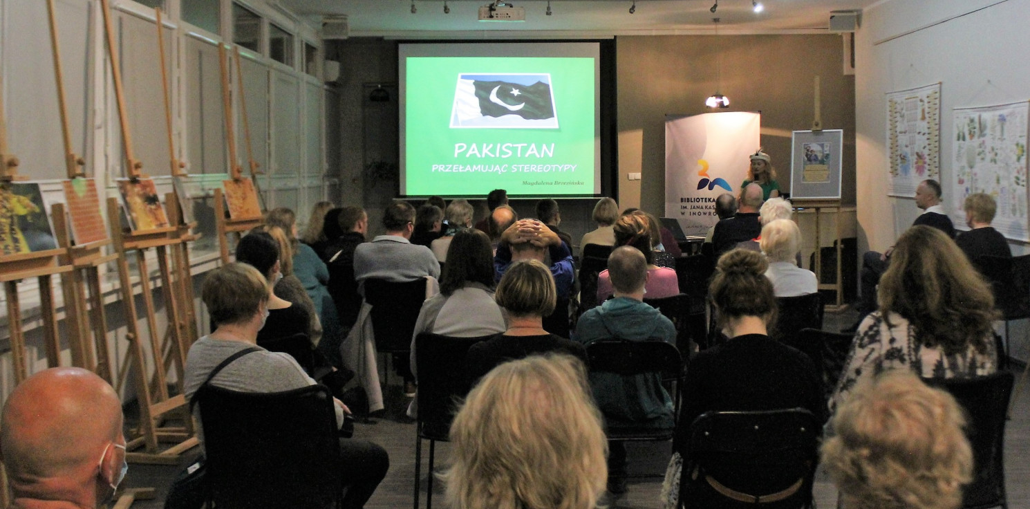 Inowrocław - Podróżniczka opowiedziała o kulturze Pakistanu 