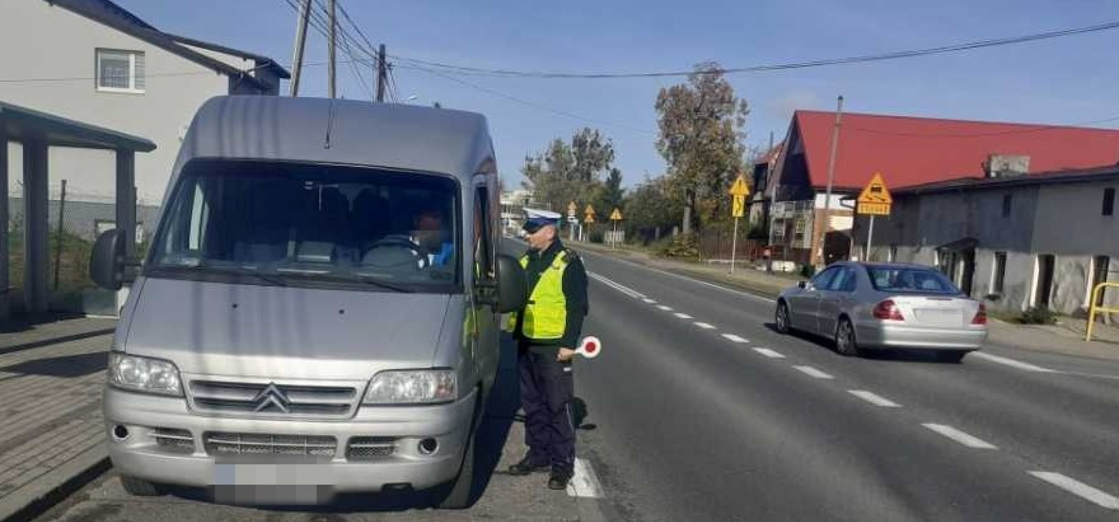 Inowrocław - Drogówka przyjrzała się ciężarówkom i autobusom