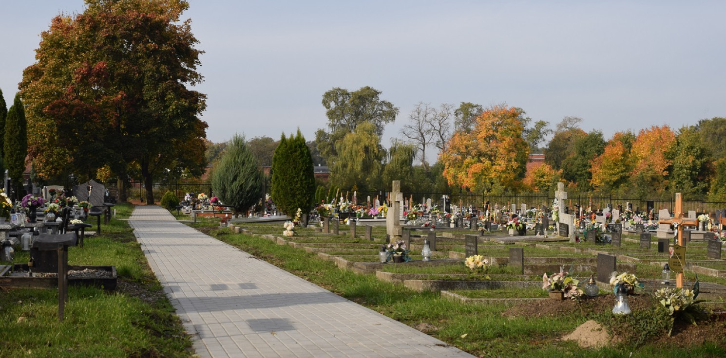 Inowrocław - Zmiana organizacji ruchu przy cmentarzach
