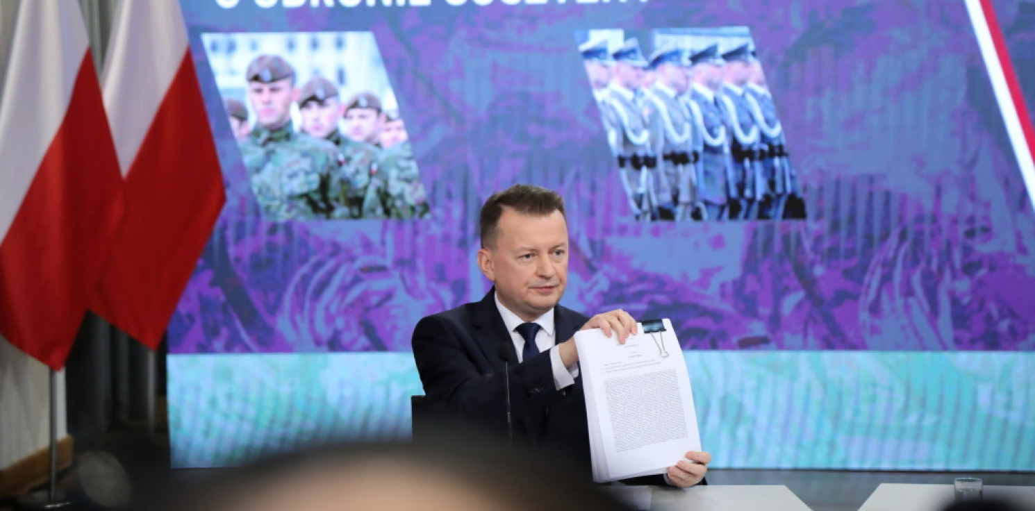 Kraj - Szef MON: wprowadzamy m.in. dobrowolną zasadniczą służbę wojskową