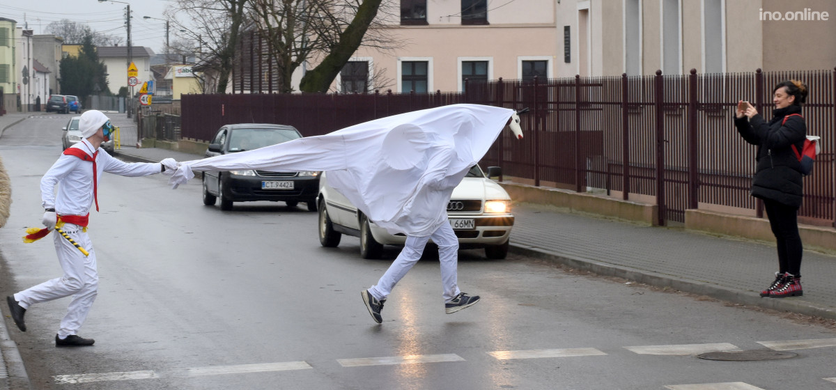 Inowrocław - Mała Koza grasuje po Szymborzu