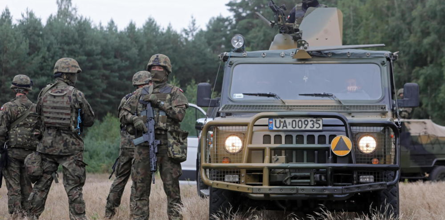 Kraj - Żaryn: doszło do poważnej prowokacji granicznej ze strony białoruskiej