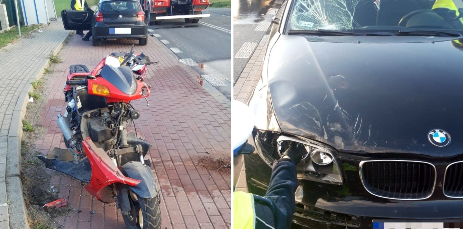 Region - Pijany kierowca bmw śmiertelnie potrącił kobietę