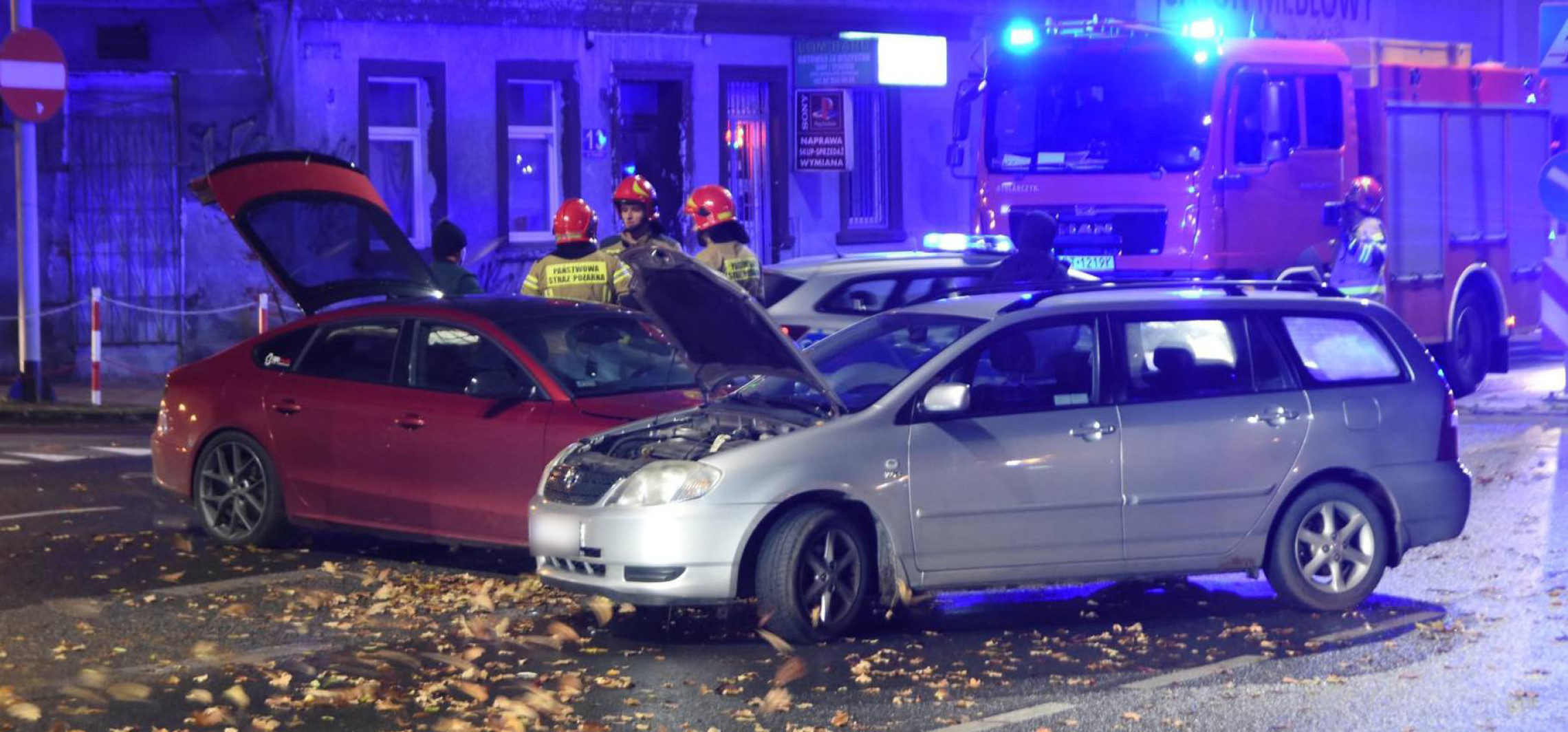Inowrocław - Wypadek w centrum. Policja szuka świadków