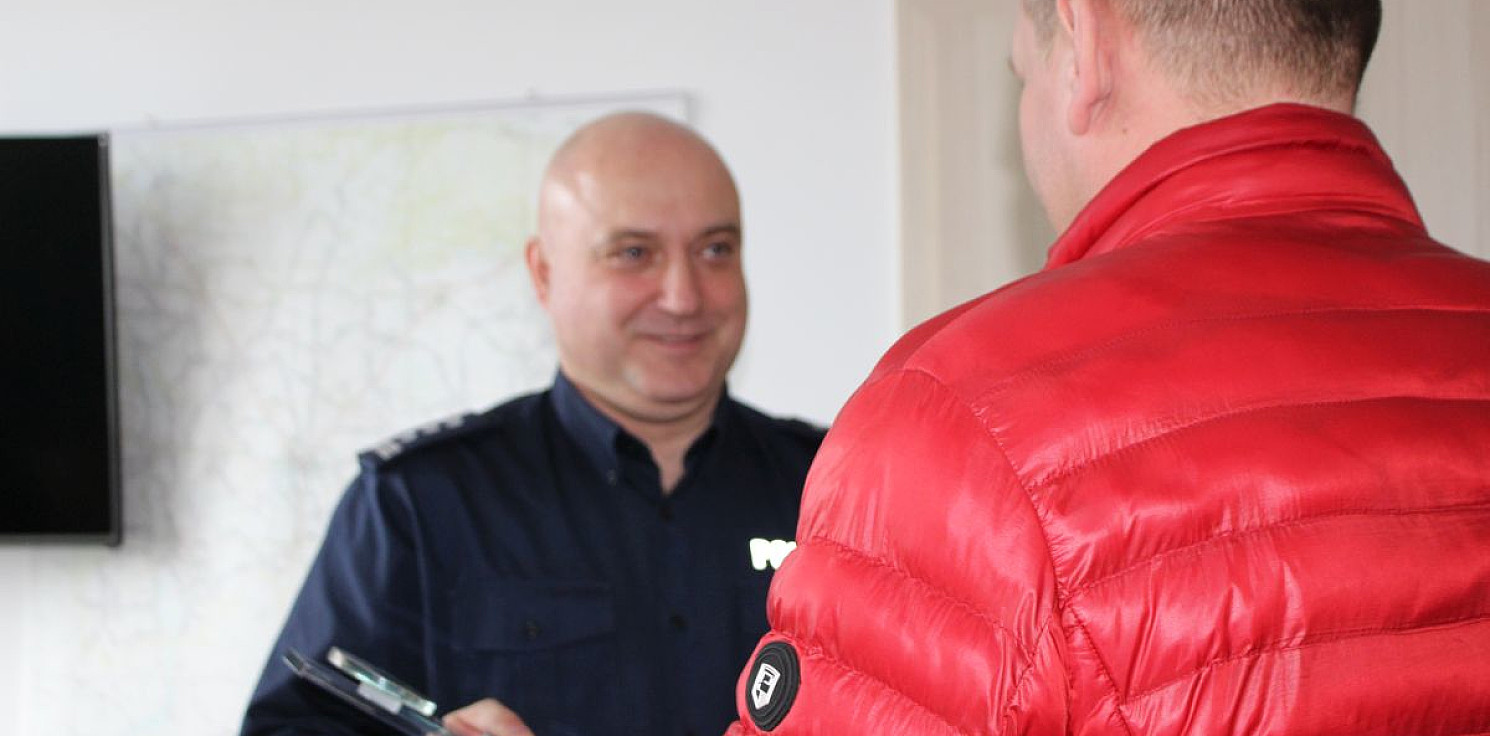 Inowrocław - Policja dziękuje za obywatelską pomoc