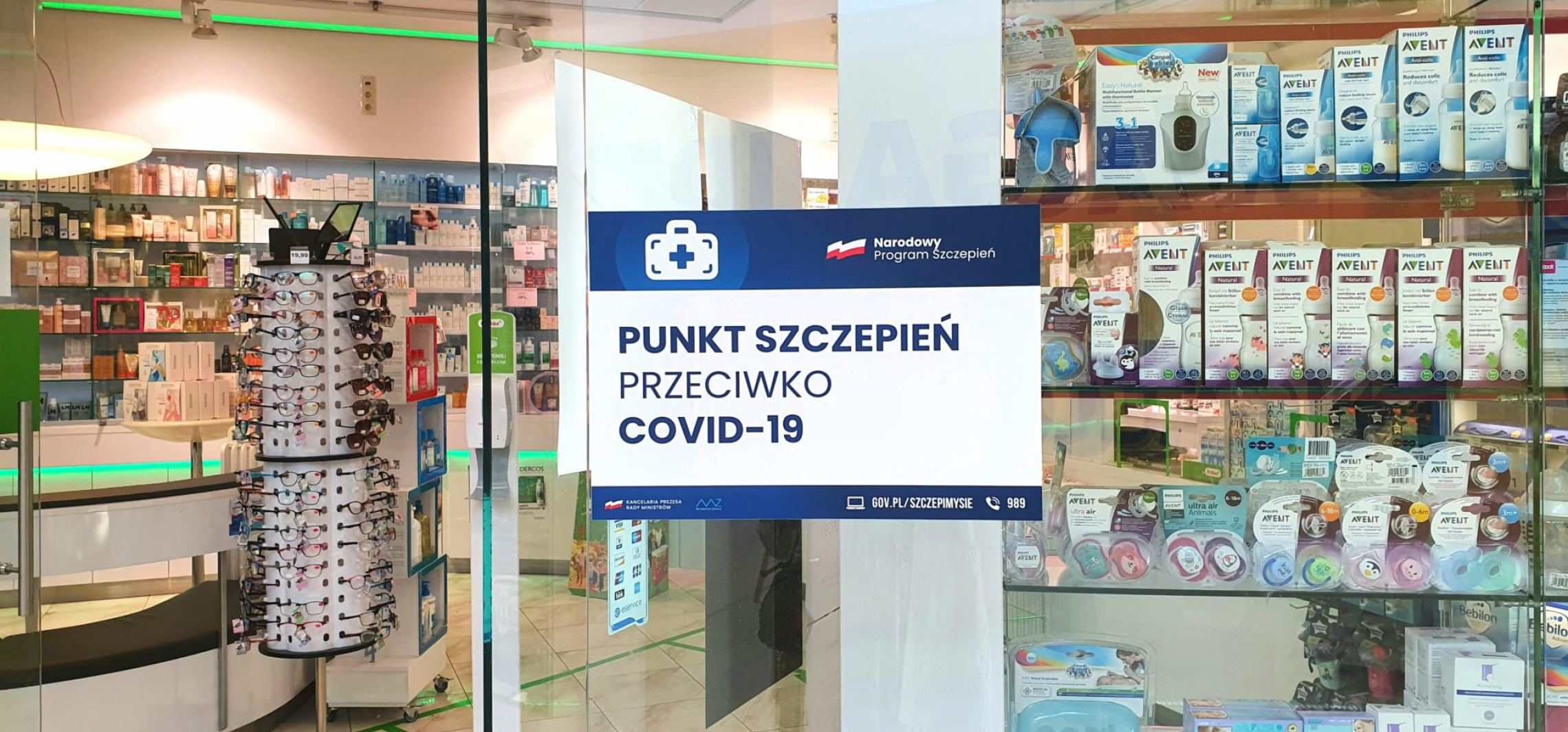 Inowrocław - W galerii handlowej możesz się zaszczepić