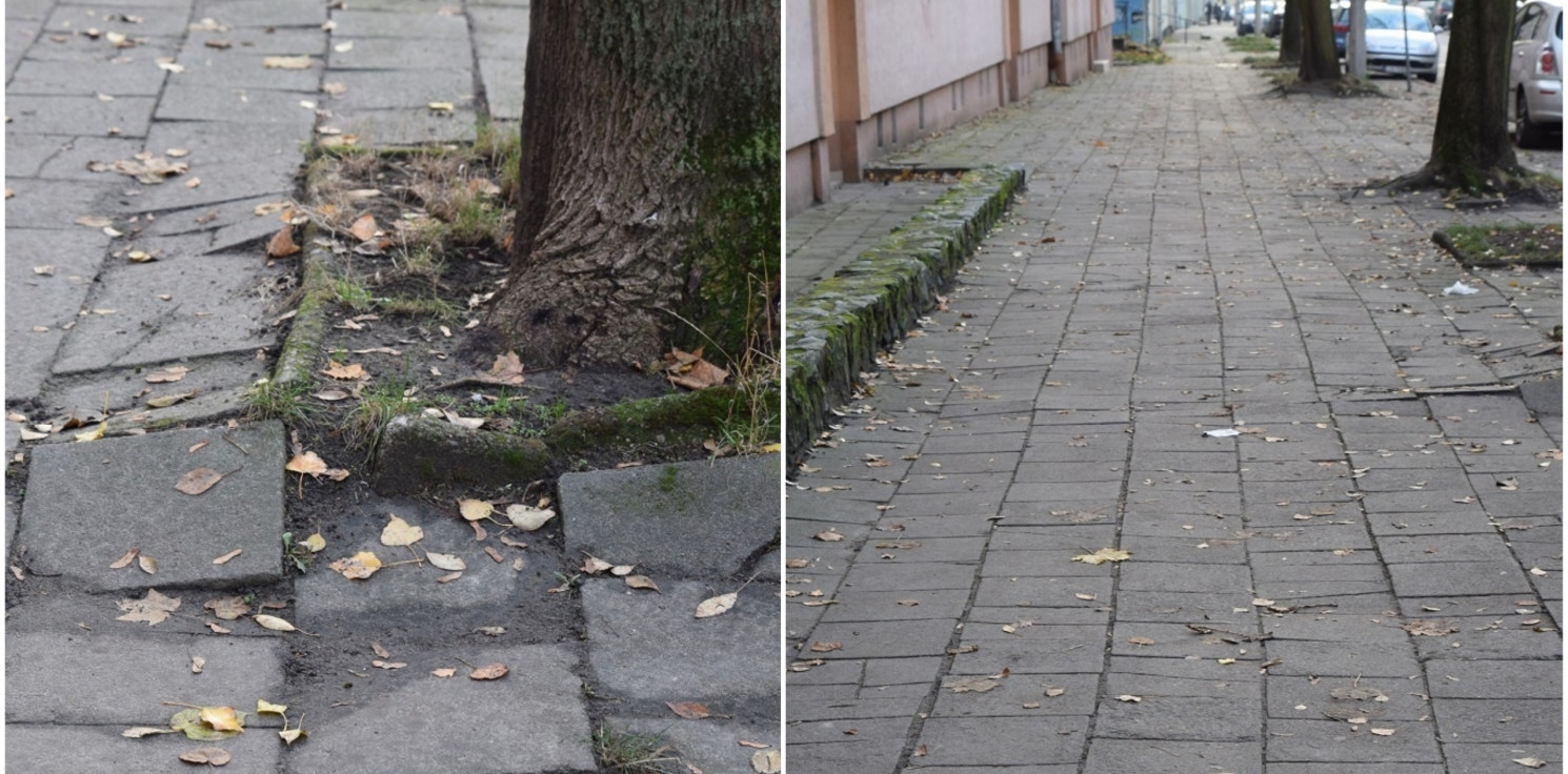 Inowrocław - Na osiedlu Nowym powstanie nowy chodnik