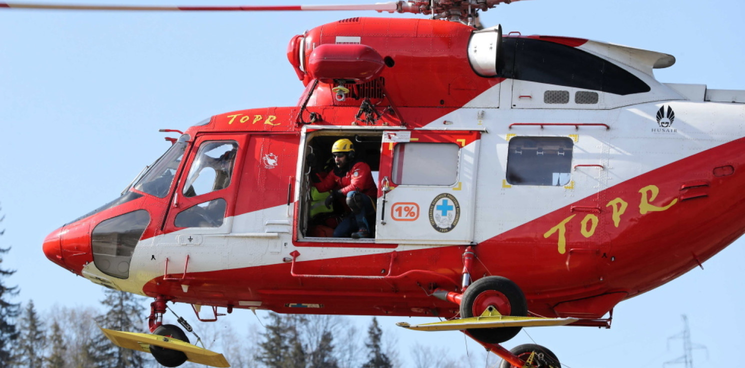 Kraj - Tatry: pracowity długi weekend ratowników TOPR