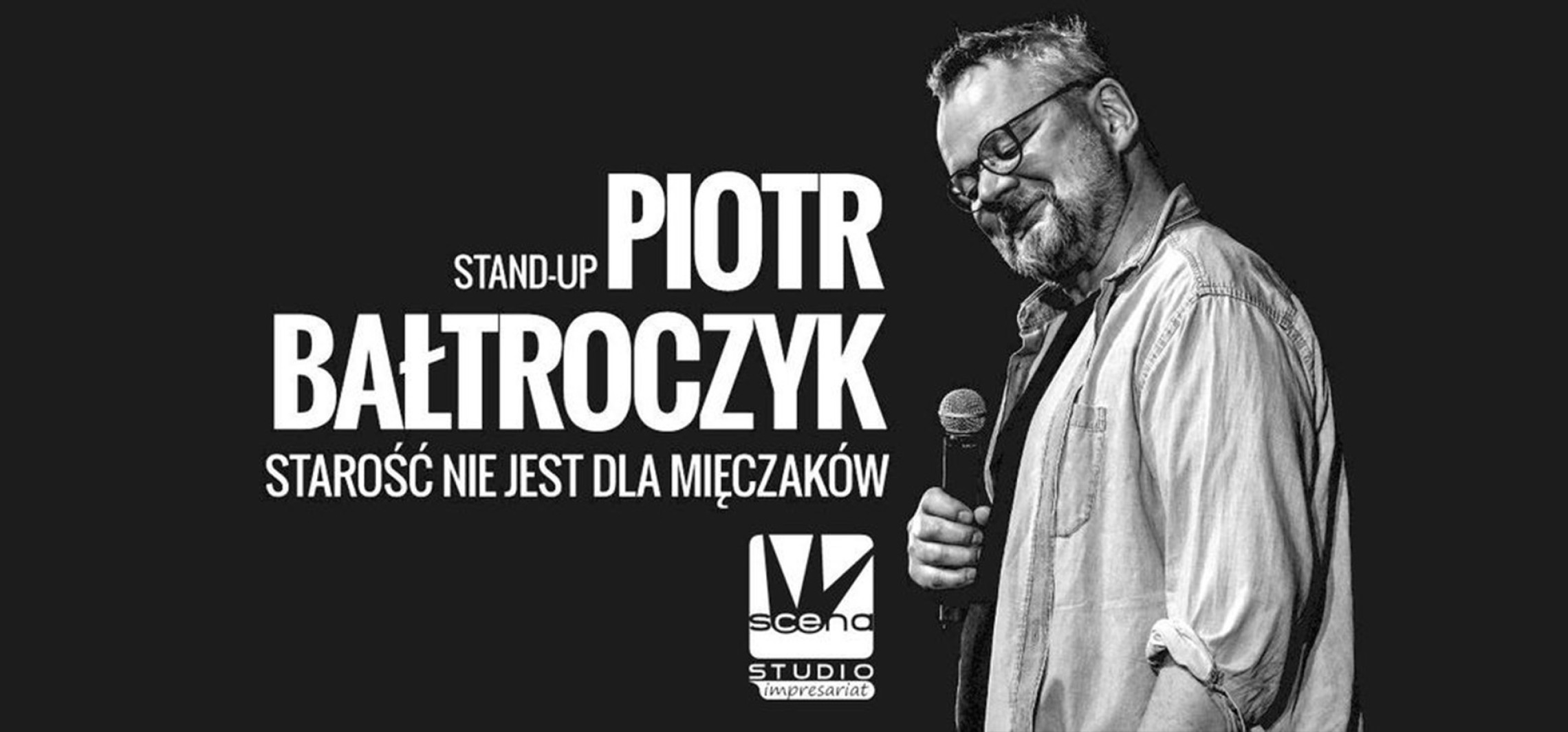 Inowrocław - Znany satyryk i konferansjer wystąpi w Inowrocławiu