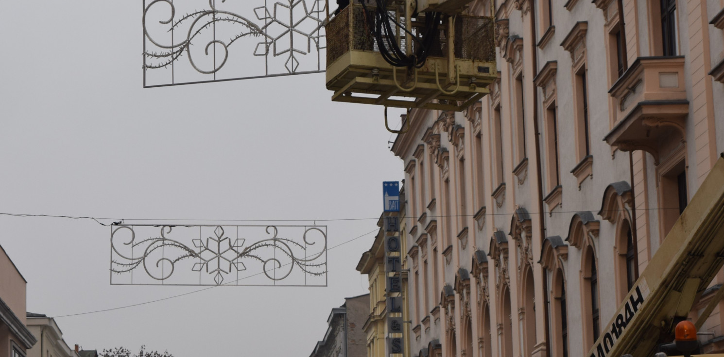Inowrocław - Inowrocław przygotowuje się do świąt