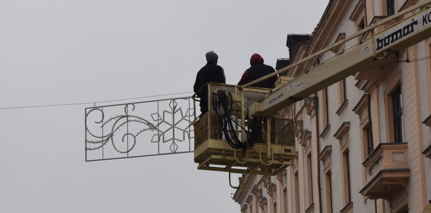 Inowrocław - Inowrocław przygotowuje się do świąt