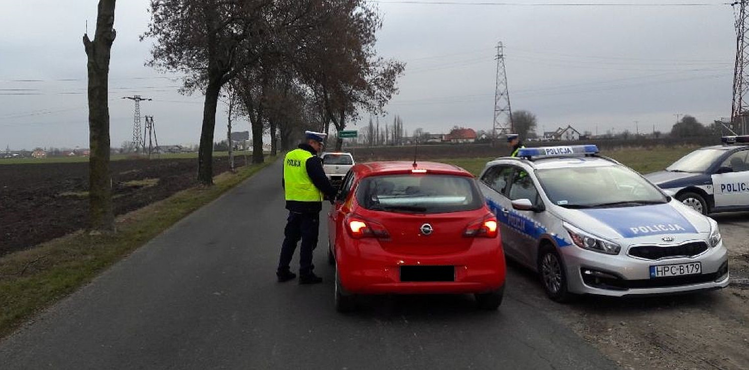 Inowrocław - Są wyniki akcji "Trzeźwy kierujący"