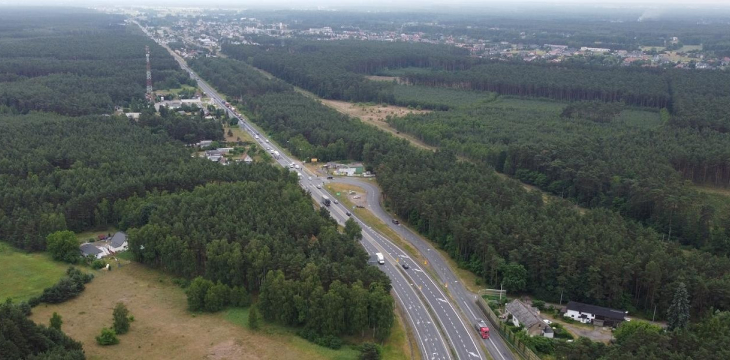 Region - Od środy utrudnienia na trasie do Bydgoszczy