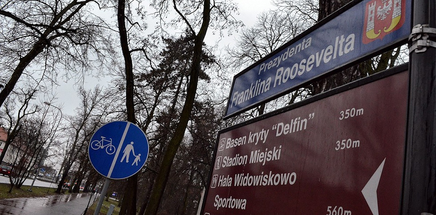 Inowrocław - Ulica Ratuszowa zamiast Roosevelta?