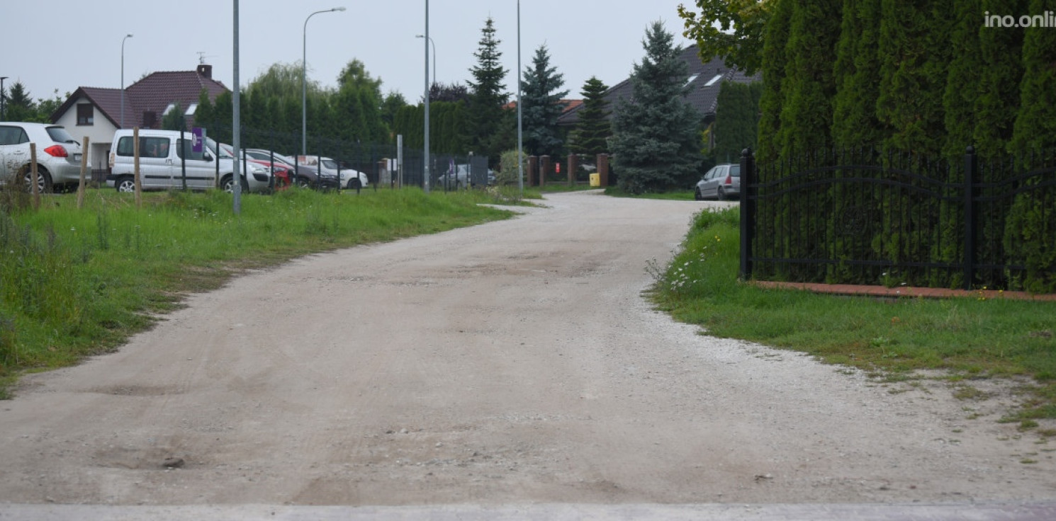 Inowrocław - Ulica Ranusa do przebudowy. Jest przetarg