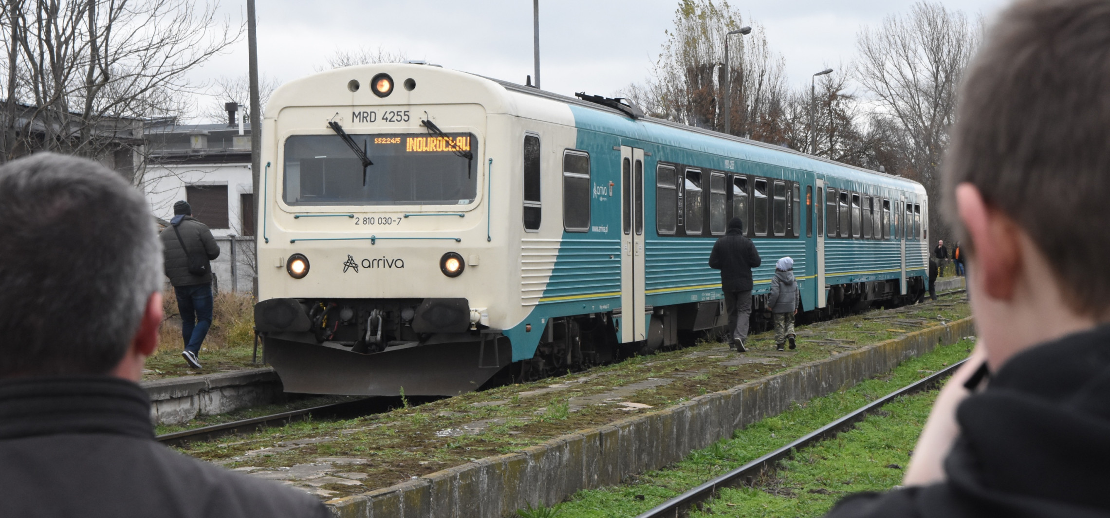 Inowrocław - Tędy przejechał pociąg, jak przed laty