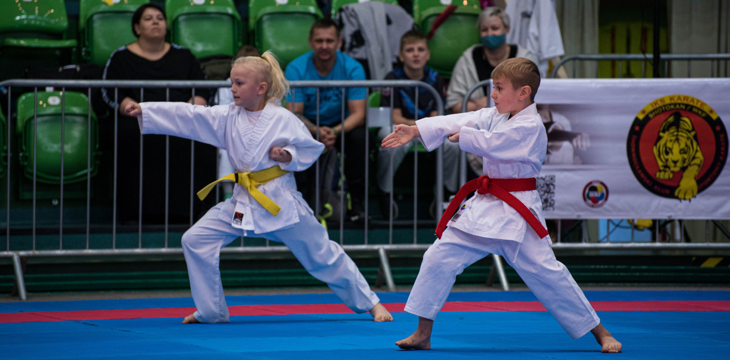 Inowrocław - W Inowrocławiu trwa turniej karate