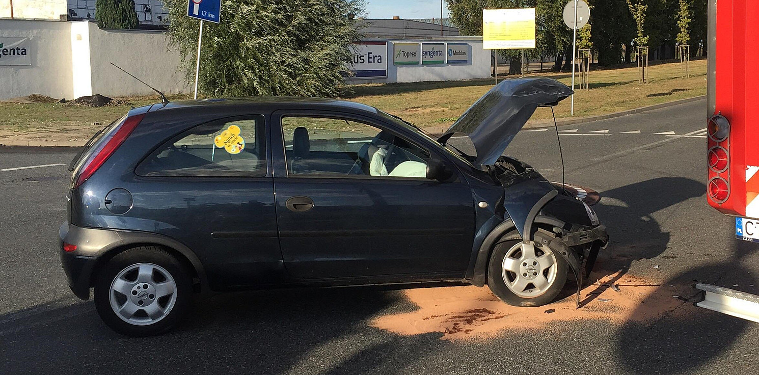 Inowrocław - To nie były bezpieczne dni na drogach