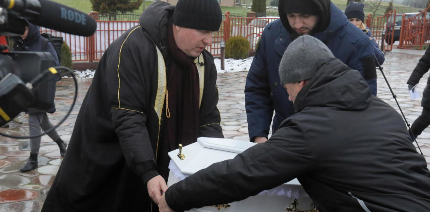 Kraj - Polscy muzułmanie z Bohonik organizują pogrzeby migrantów