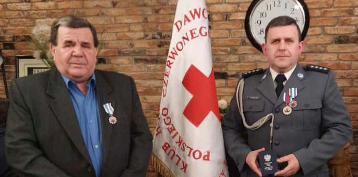 Janikowo - Dzielnicowy z Janikowa oddał już 35 litrów krwi