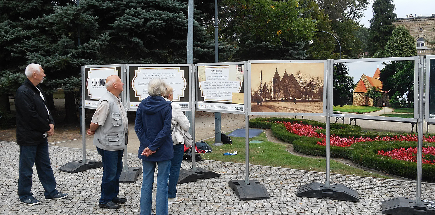 Inowrocław - Fotograficzne konfrontacje w Solankach