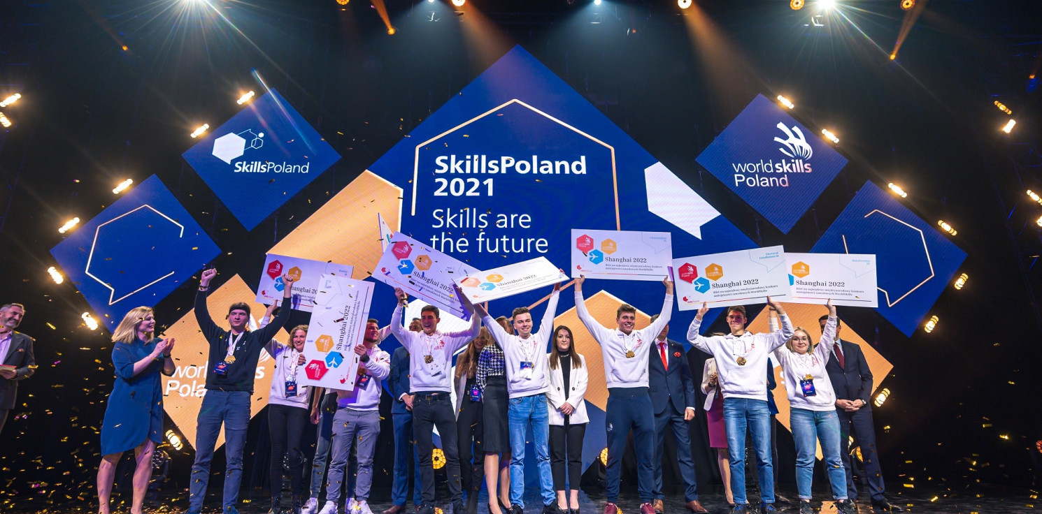 Kraj - SkillsPoland 2021. Skills are the future