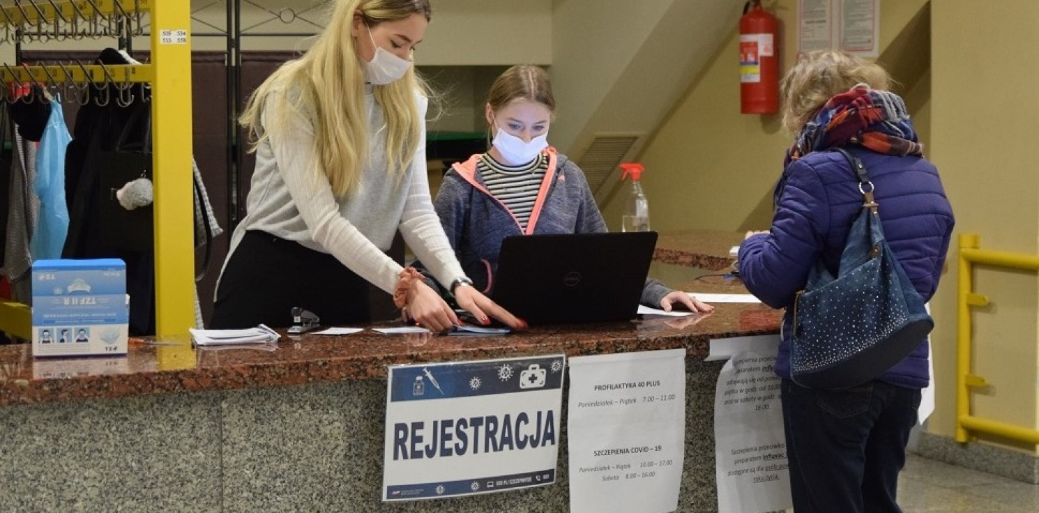 Inowrocław - W hali nie tylko zaszczepisz się przeciwko Covid-19