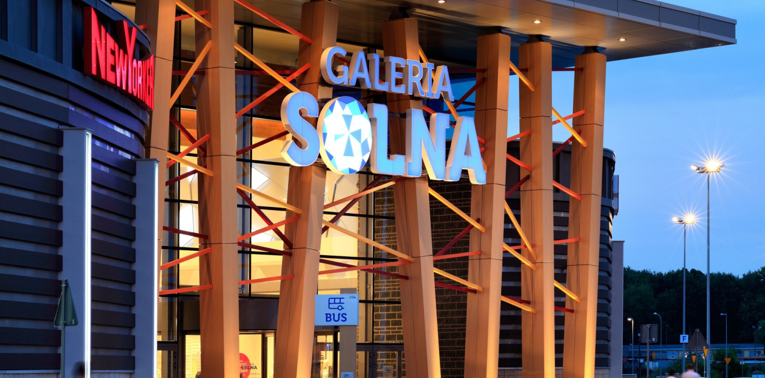 Inowrocław - Netto i Action w Galerii Solnej