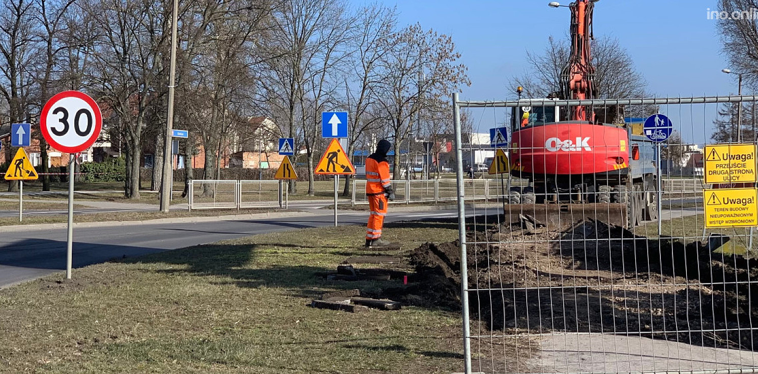 Inowrocław - Tutaj powstają nowe ścieżki rowerowe