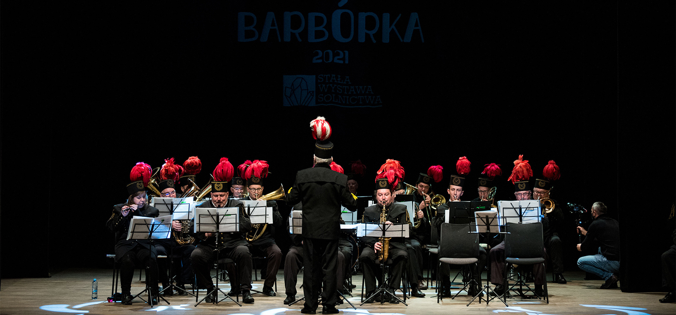Inowrocław - Barbórkowy koncert w teatrze. Na scenie orkiestra