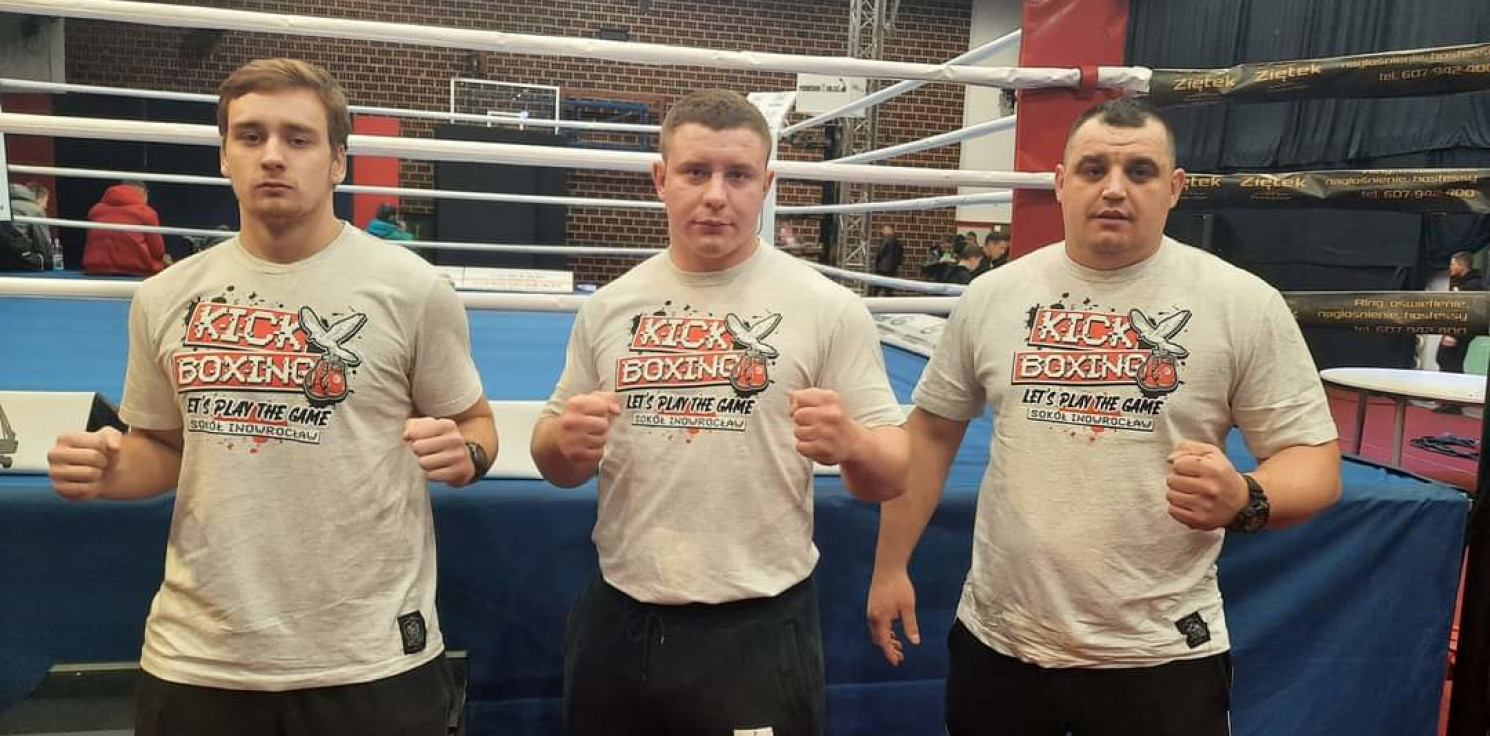 Inowrocław - Mamy młodzieżowego mistrza Polski w kick boxingu