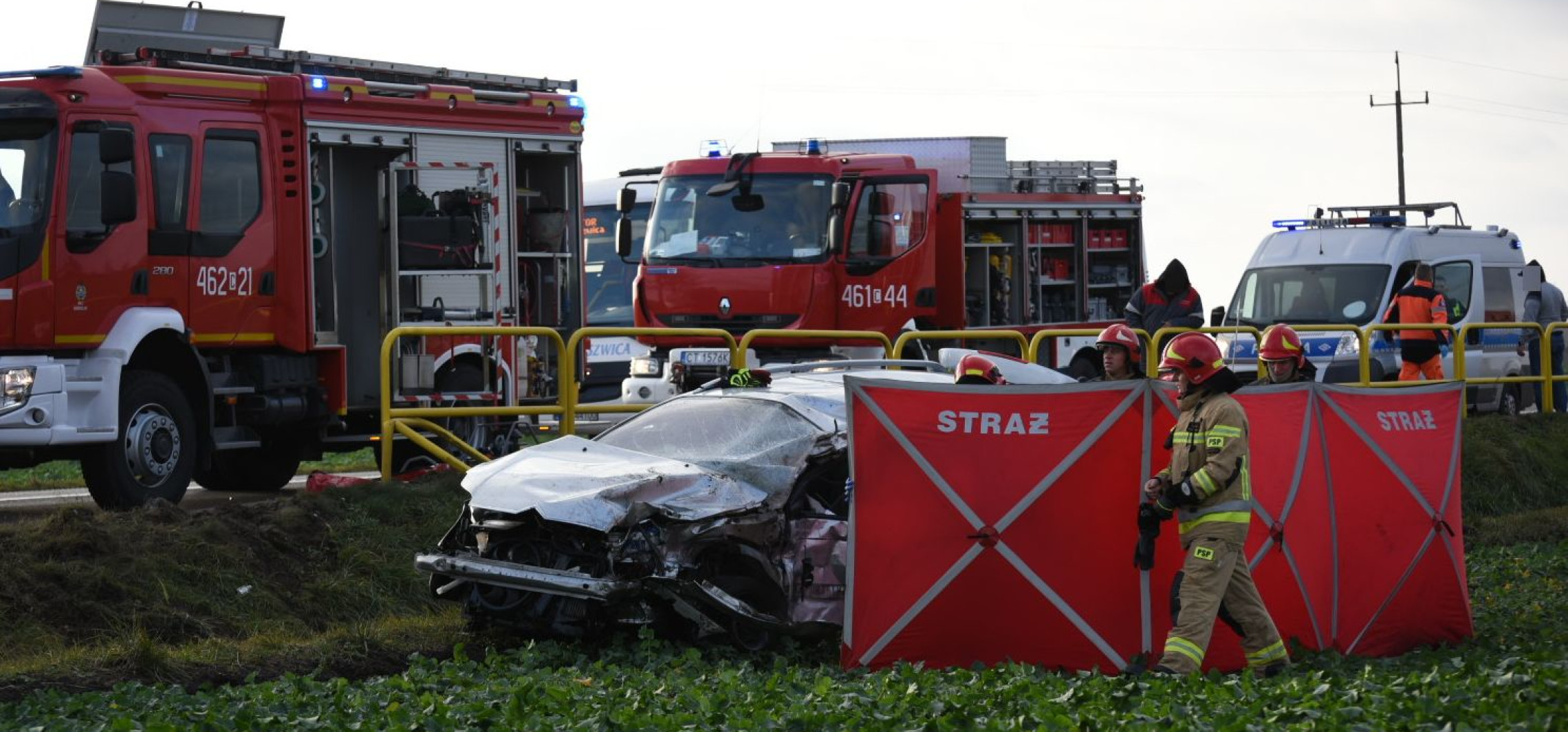 Gmina Inowrocław - Policja szuka świadków śmiertelnego wypadku
