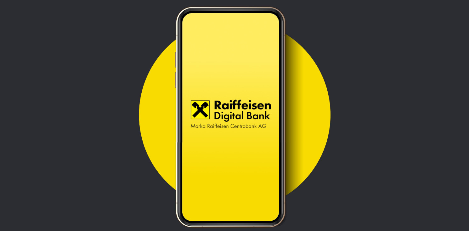 Kraj - Aplikacja Raiffeisen Digital Bank, marki Raiffeisen Centrobank AG, jest już dostępna na iOS-a i Androida