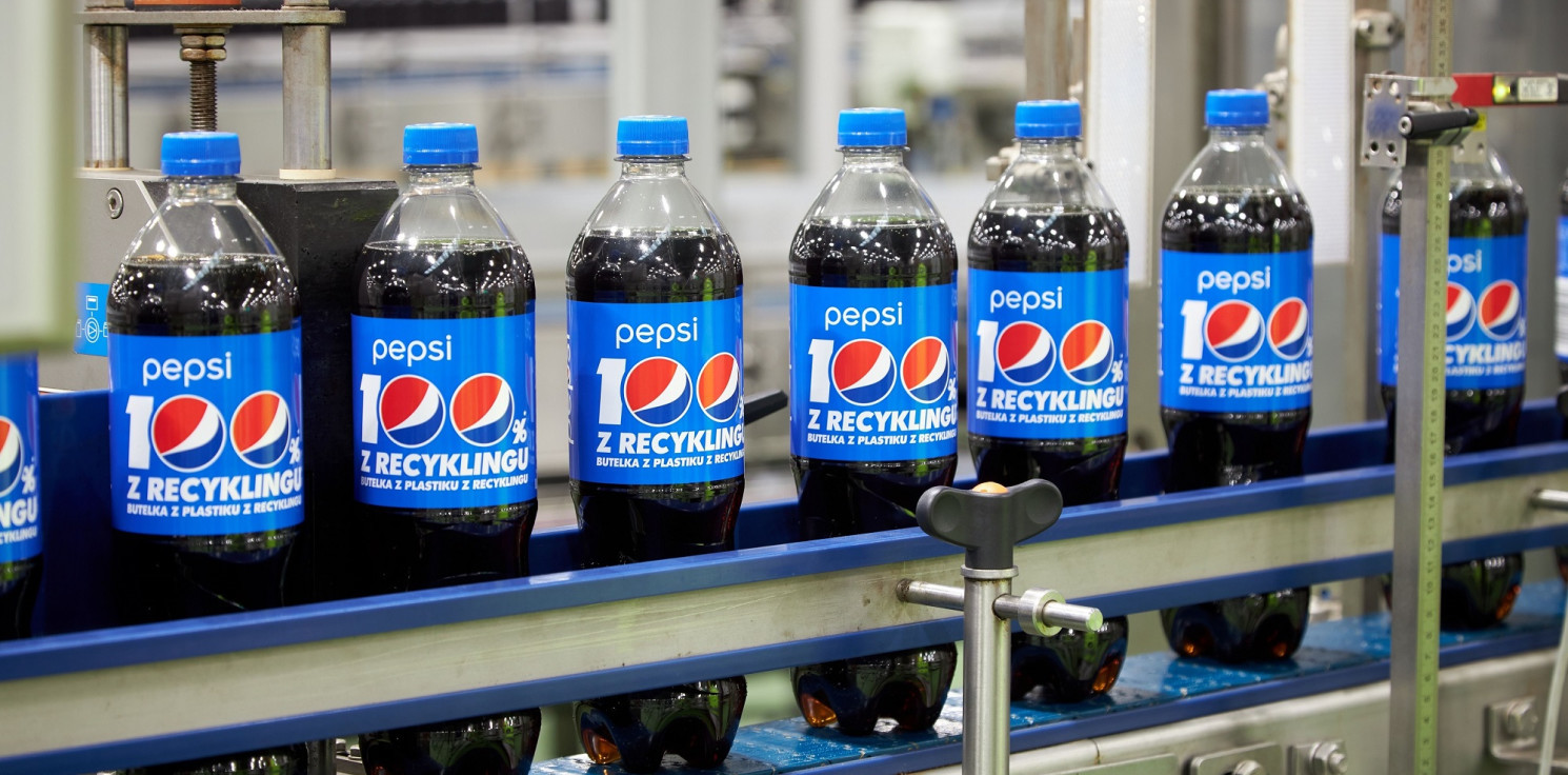 Kraj - Od teraz Pepsi dostępna w butelkach w 100% z recyklingu
