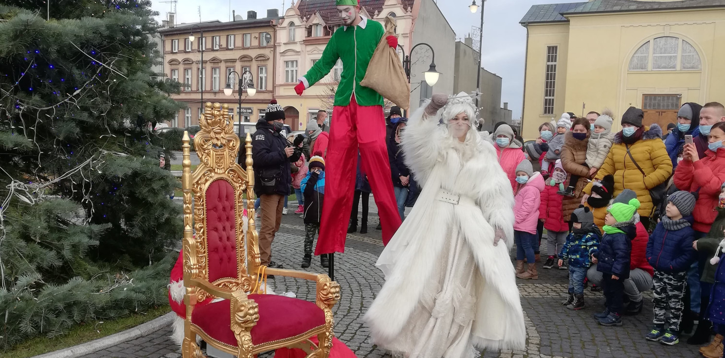 Kruszwica - Magia świąt na kruszwickim rynku