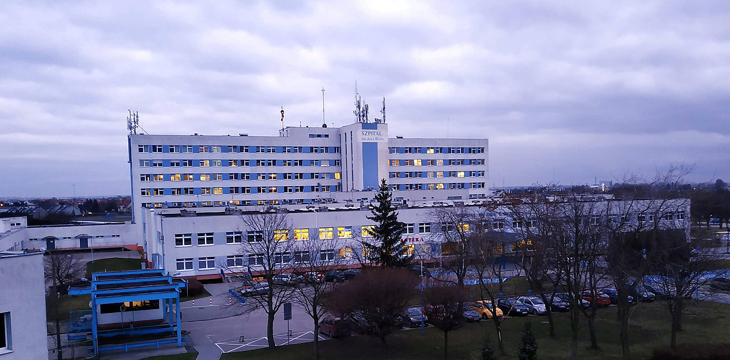Inowrocław - Szpital ogranicza odwiedziny na kolejnym oddziale