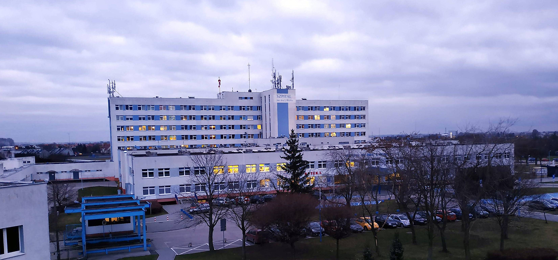 Inowrocław - Szpital ogranicza odwiedziny na kolejnym oddziale