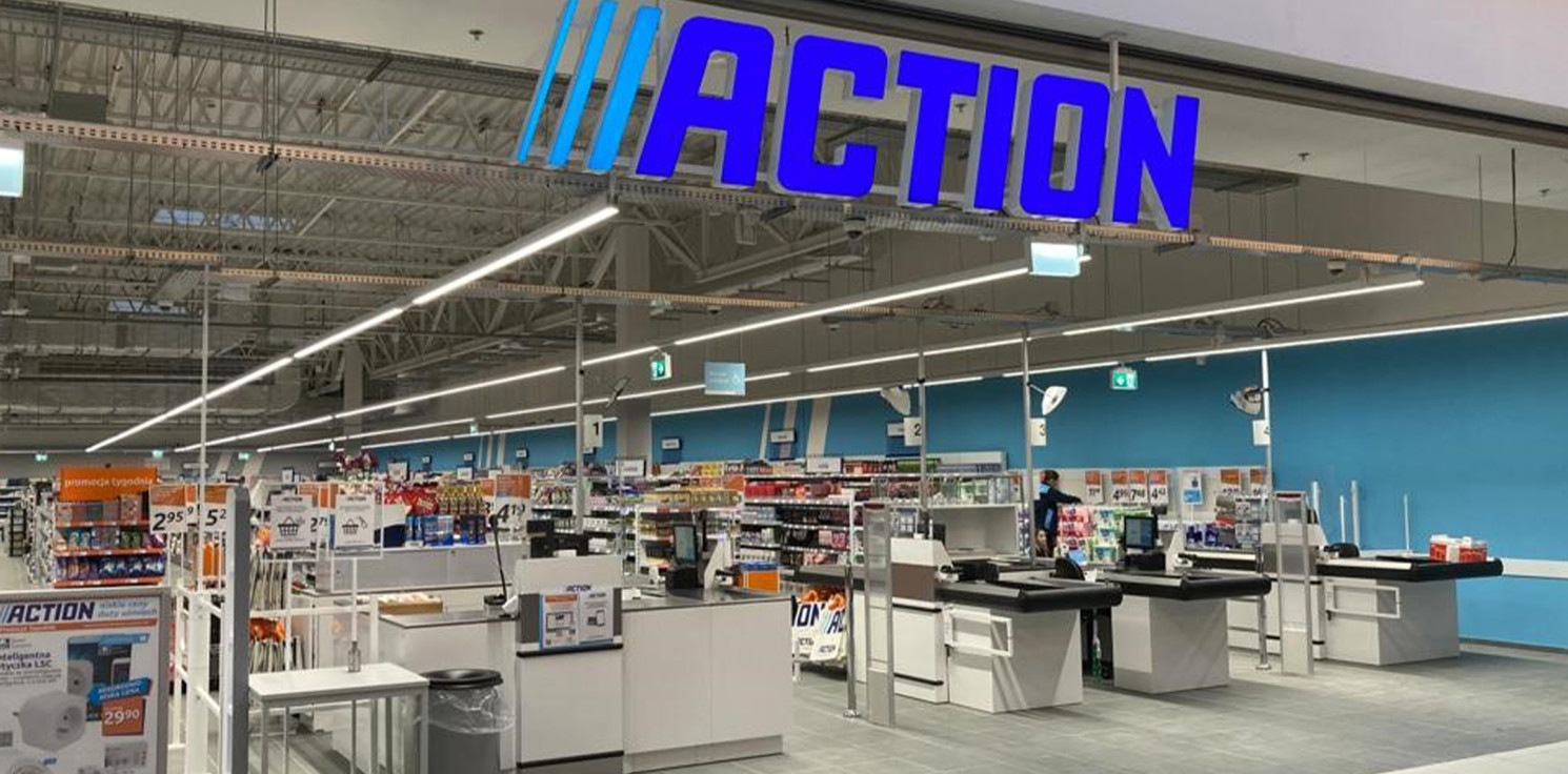 Inowrocław - Było Tesco, jest Action. Nowy sklep już otwarty