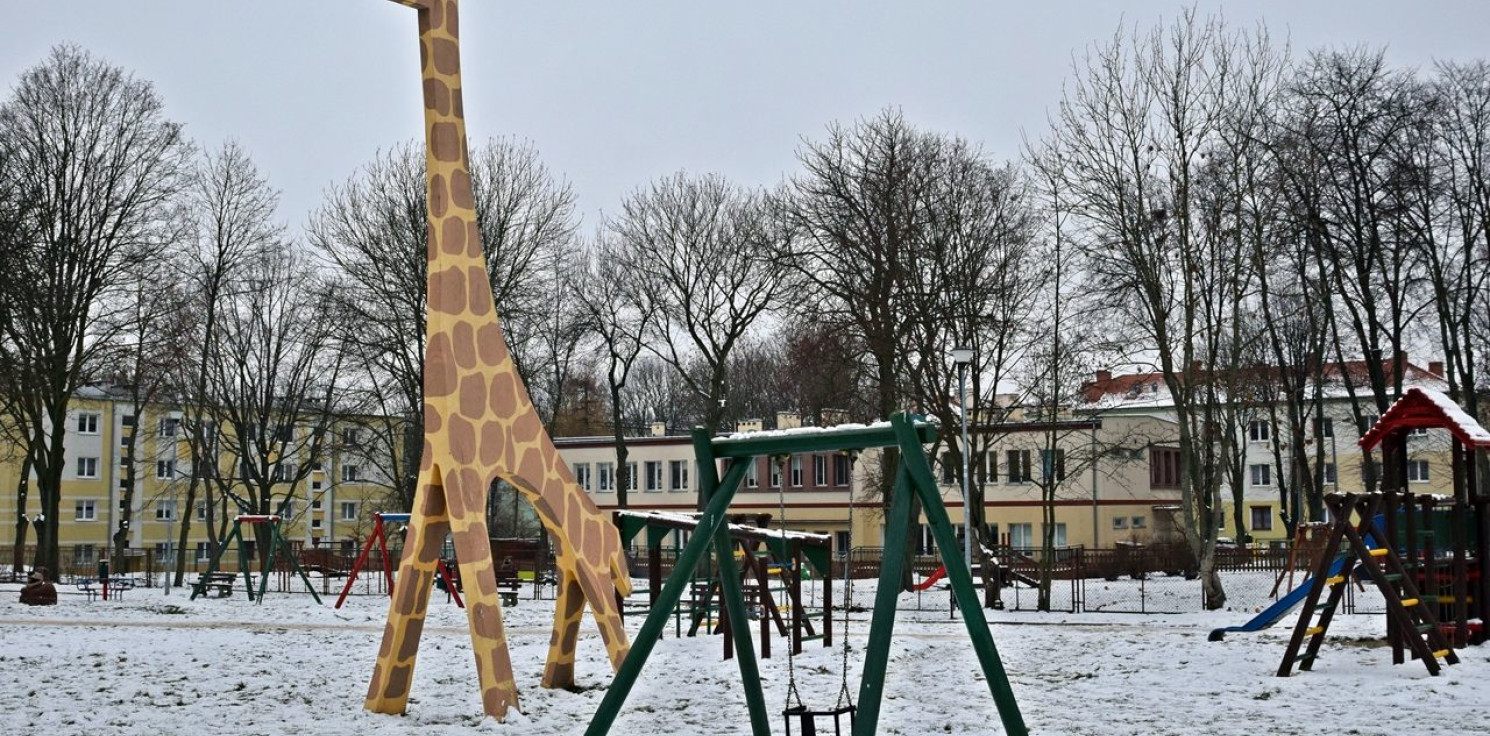 Inowrocław - Będą zmiany na popularnym placu zabaw