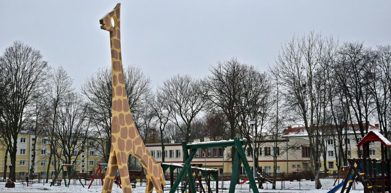 Inowrocław - Będą zmiany na popularnym placu zabaw