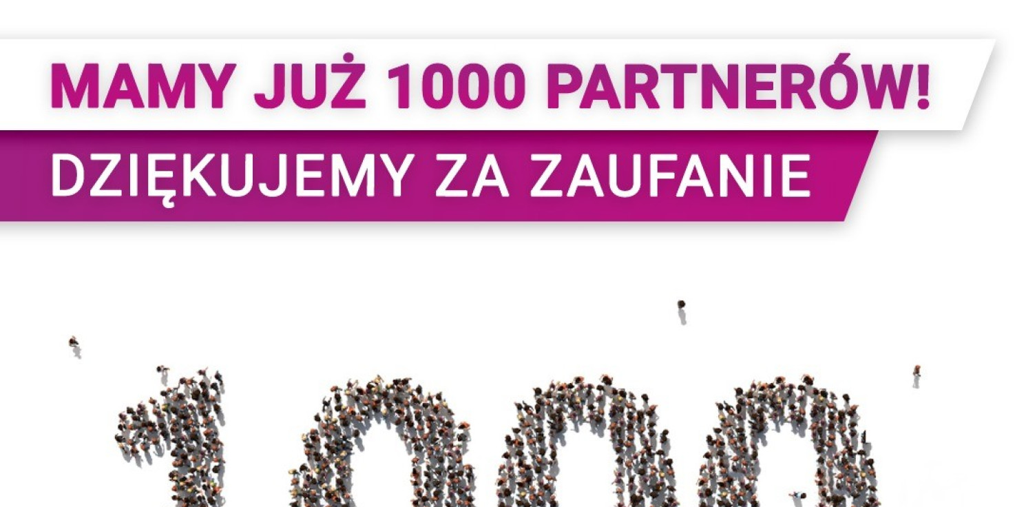 Kraj - 1000 aktywnych partnerów LoanByLink - Proste Raty