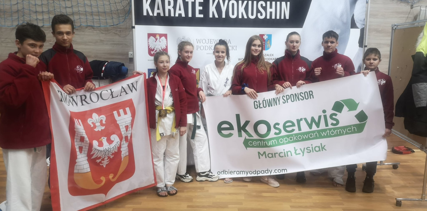 Inowrocław - Sześć medali karateków z Inowrocławia