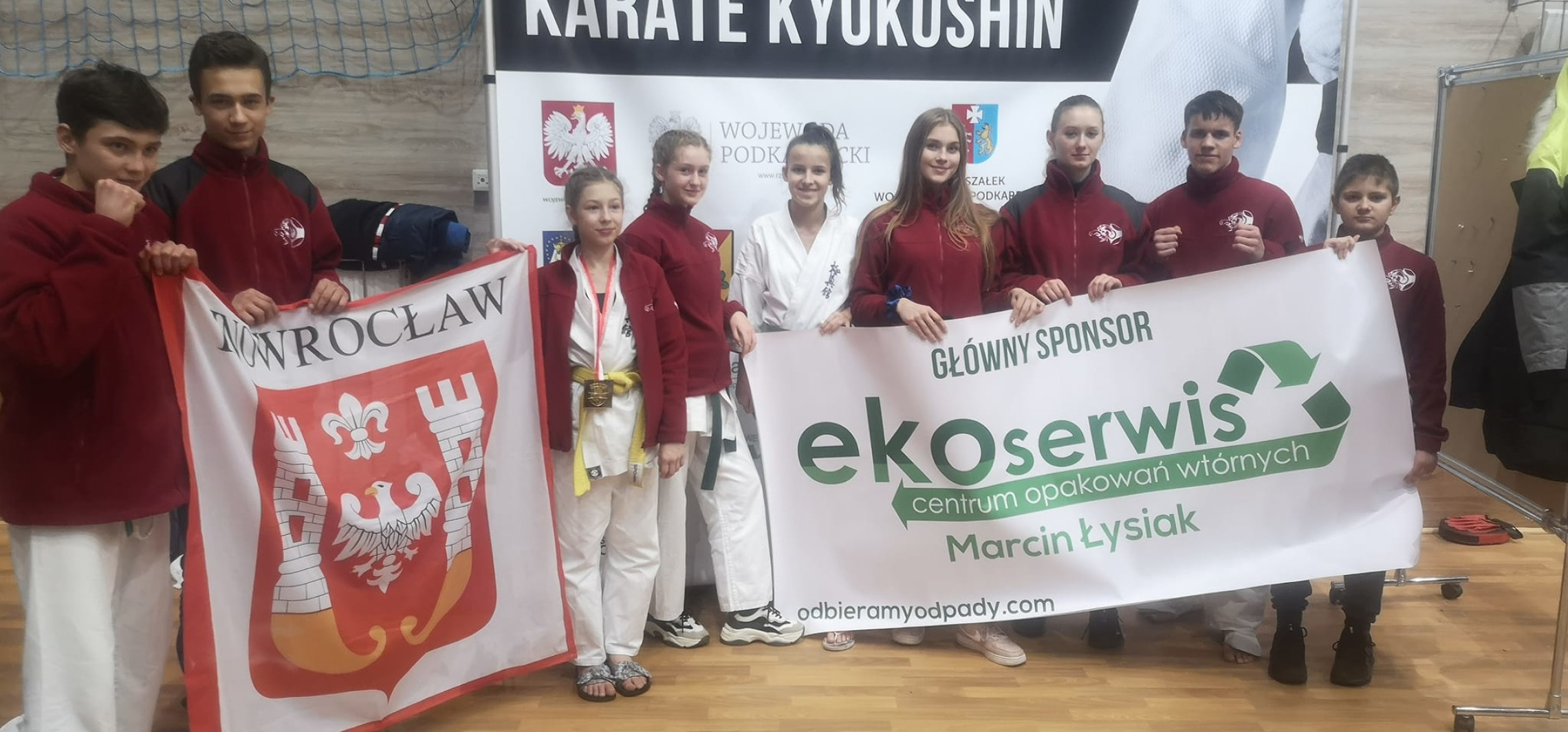 Inowrocław - Sześć medali karateków z Inowrocławia