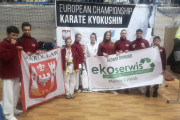 Sześć medali karateków z Inowrocławia