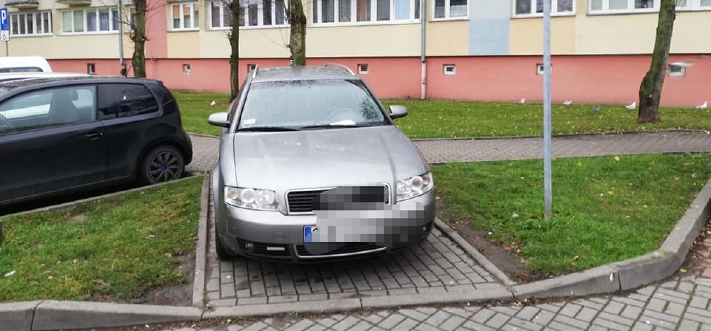 Inowrocław - Za takie parkowanie posypały się mandaty