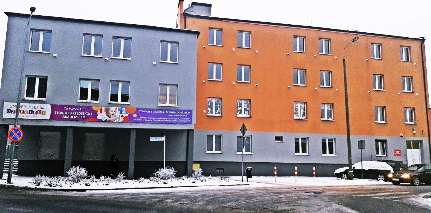 Inowrocław - Nowa lokalizacja WSG w Inowrocławiu