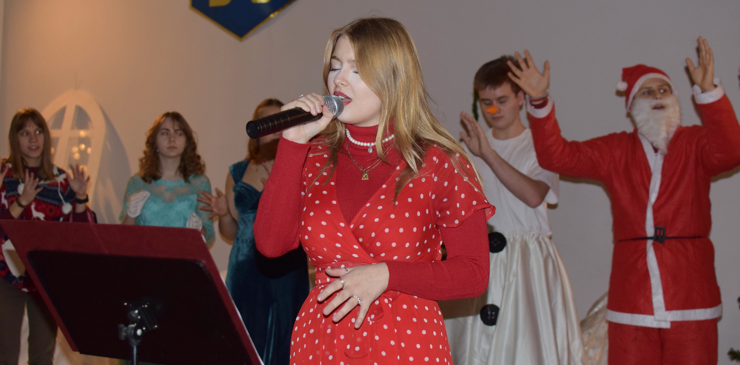 Inowrocław - Kraina Lodu w I LO, czyli „Rudolf in Wonderland”
